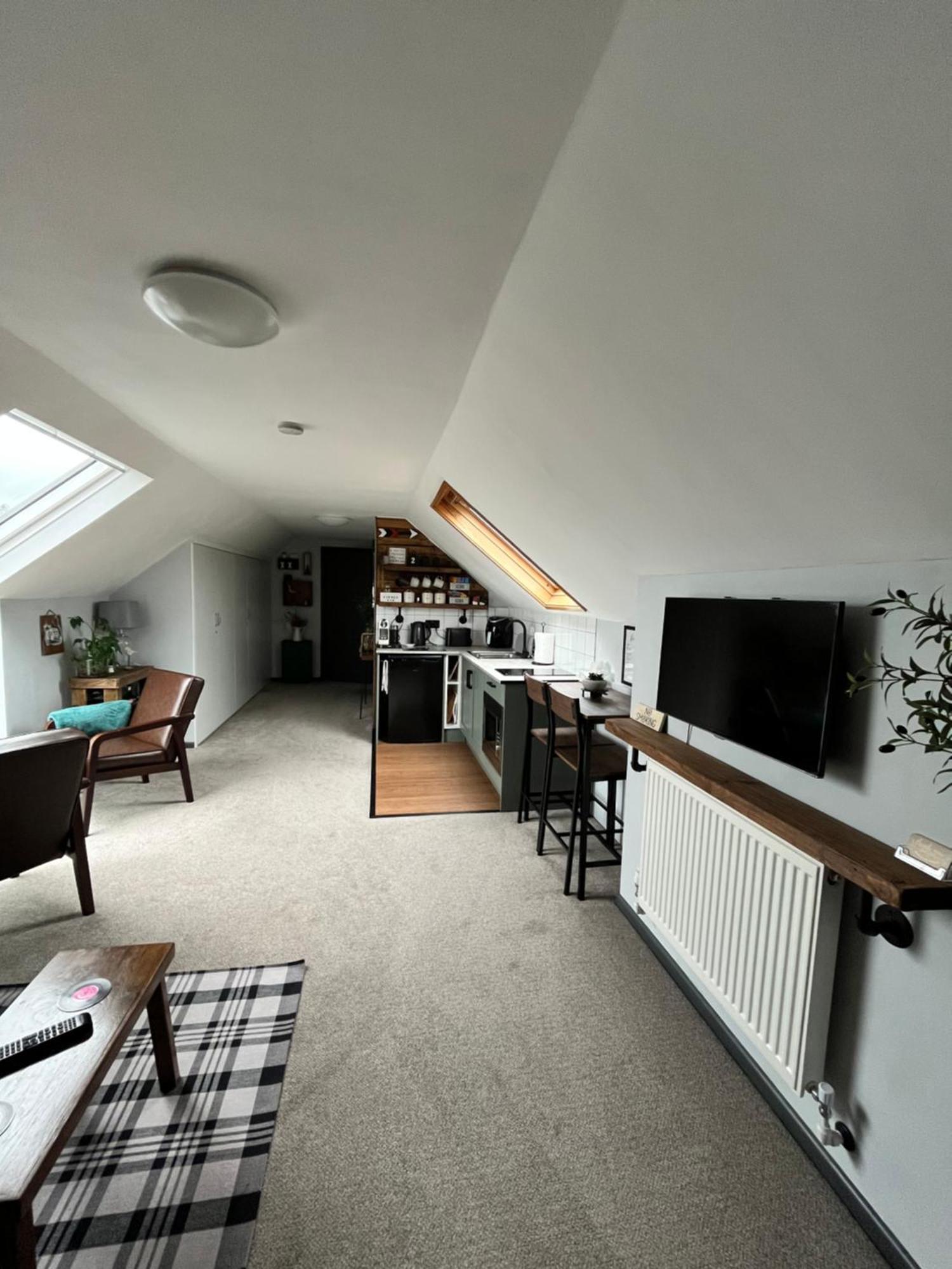 Loft In Accrington Stunning Lancashire Views Apartment